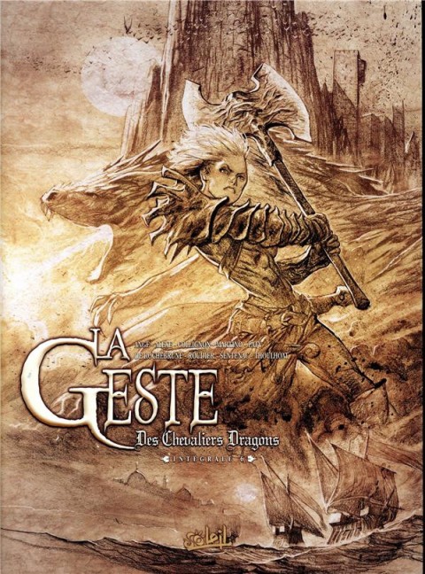 Couverture de l'album La Geste des Chevaliers Dragons Intégrale 6