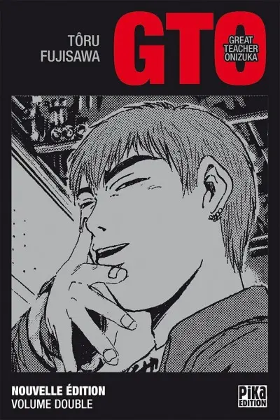 GTO Volume double Tome 12