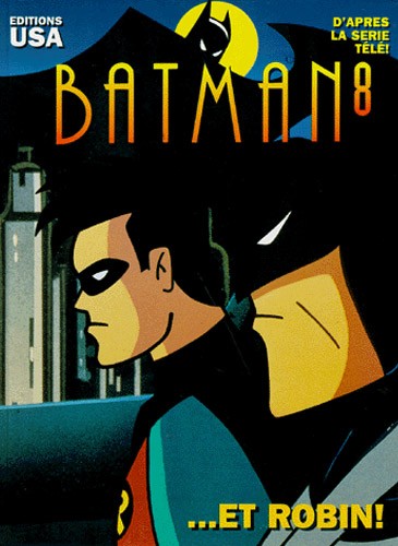 Couverture de l'album Batman Tome 8 Batman... et Robin !