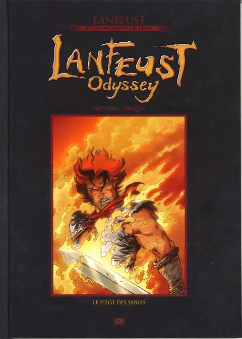 Lanfeust et les mondes de Troy Tome 21 Lanfeust Odyssey - Le Piège des sables