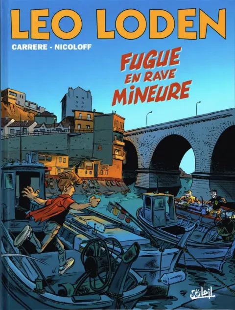 Léo Loden Tome 26 Fugue en rave mineure