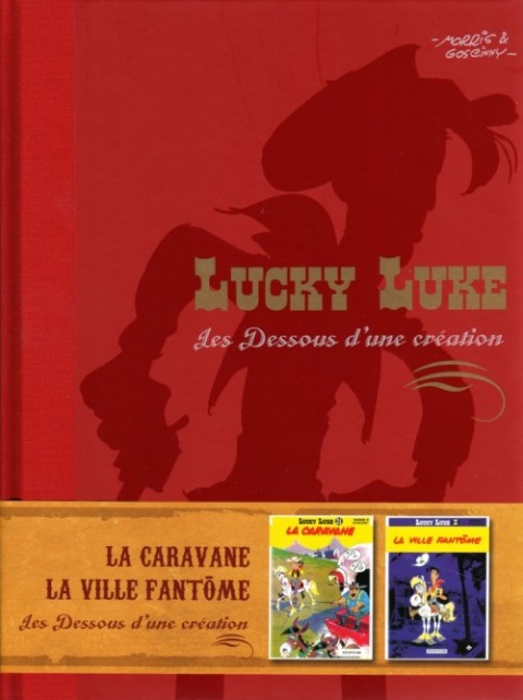 Lucky Luke Les Dessous d'une création Tome 13 La caravane - La ville fantôme