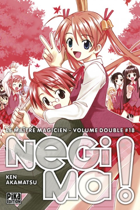 Negima ! - Le Maître Magicien Volume Double #18