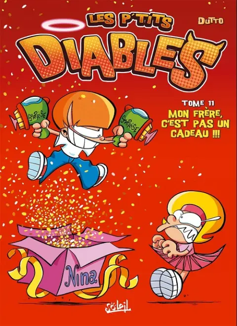 Les P'tits diables Tome 11 Mon frère, c'est pas un cadeau !!!
