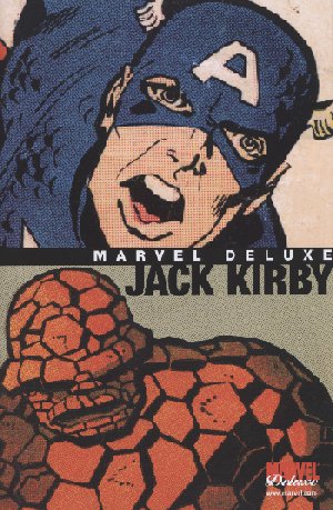 Couverture de l'album Jack Kirby
