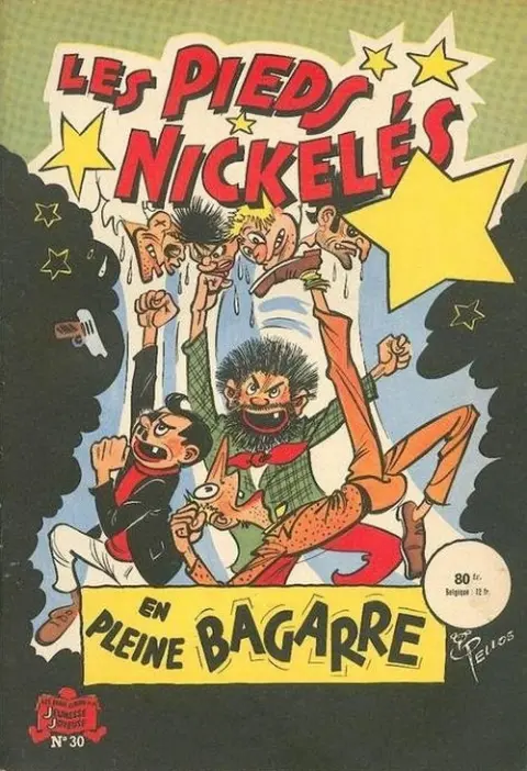 Les Pieds Nickelés Tome 30 Les Pieds Nickelés en pleine bagarre