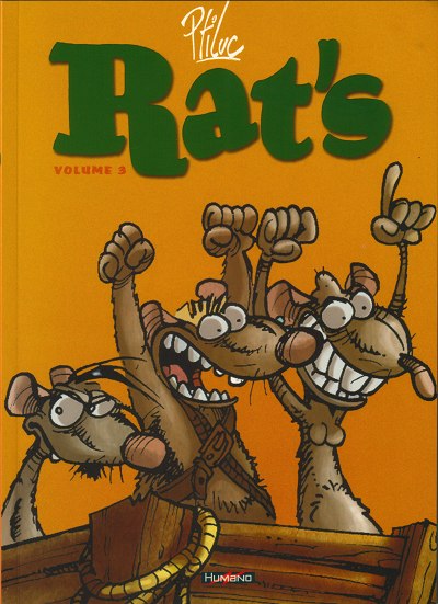Couverture de l'album Rat's Volume 3
