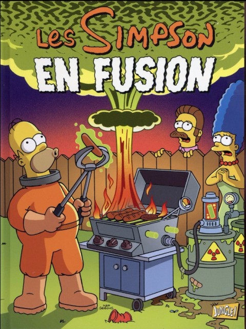 Couverture de l'album Les Simpson Tome 30 En fusion