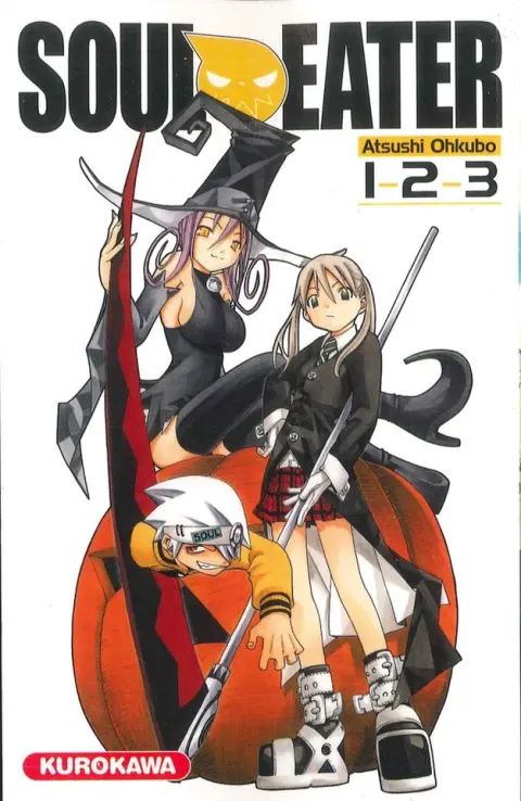 Soul eater 1-2-3
