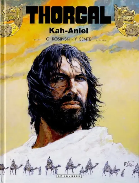 Thorgal Tome 34 Kah-Aniel
