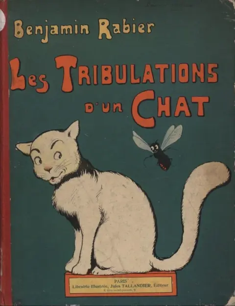 Les tribulations d'un chat