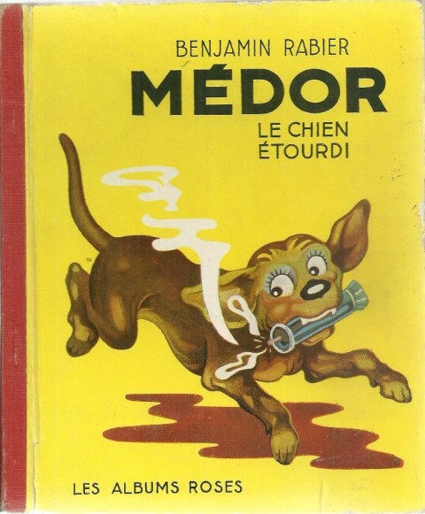 Couverture de l'album Médor - Le chien étourdi