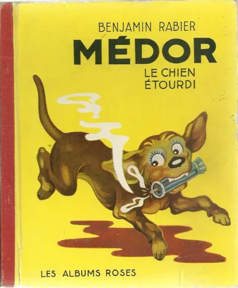 Médor - Le chien étourdi