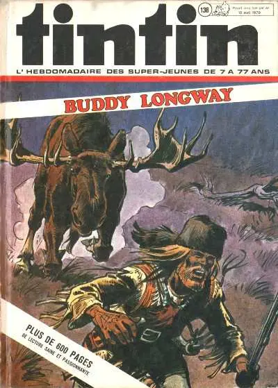 Tintin Tome 138