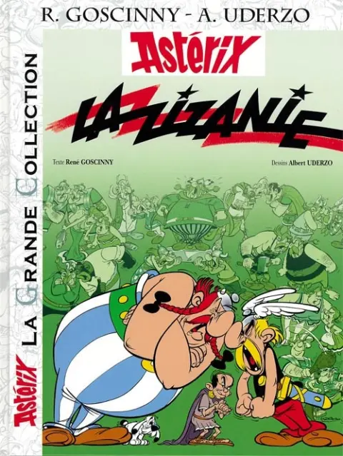 Astérix La Grande Collection Tome 15 La zizanie