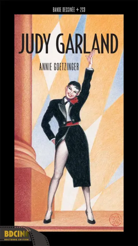 BD Ciné Tome 10 Judy Garland