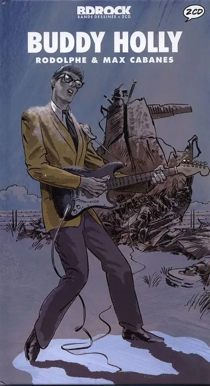 BD Rock Buddy Holly