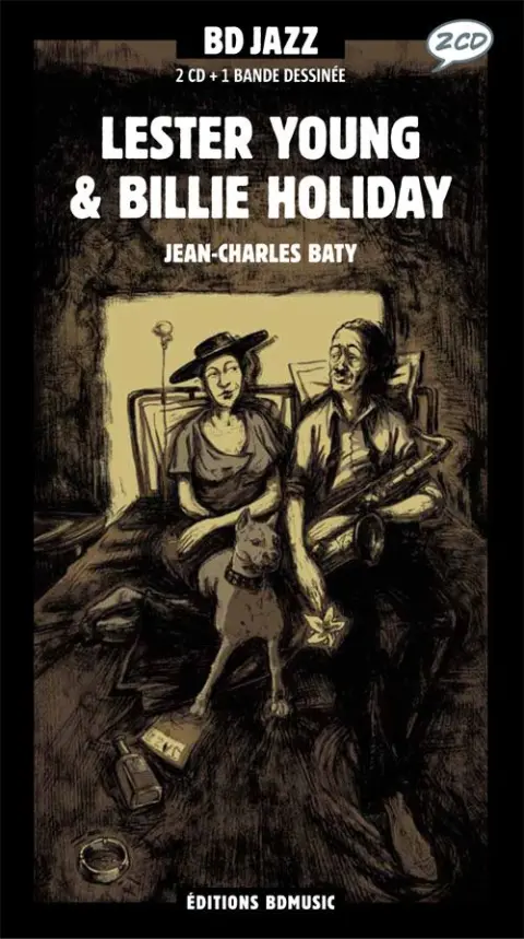 BD Jazz Lester Young & Billie Holiday
