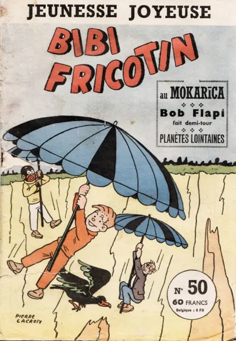 Bibi Fricotin Tome 50 Bibi Fricotin au Mokarica