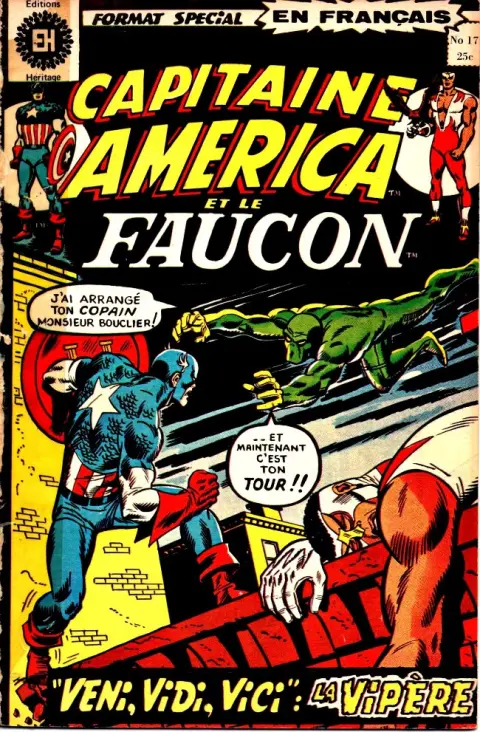 Capitaine America Tome 17