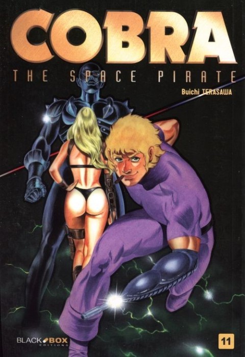 Couverture de l'album Cobra - The Space Pirate 11