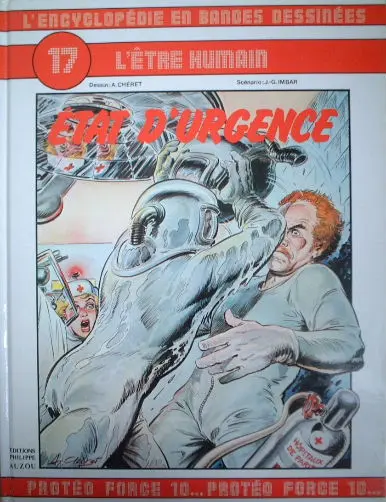 L'Encyclopédie en Bandes Dessinées Tome 17 Etat d'urgence