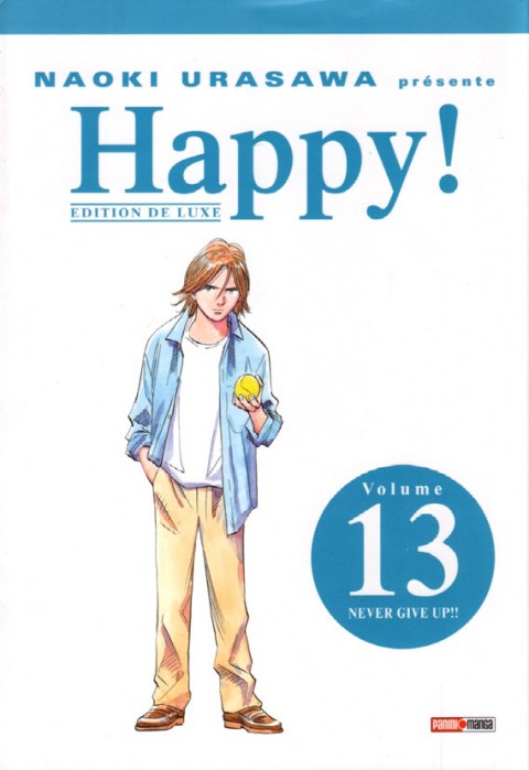 Happy ! (Édition de luxe) Volume 13 Never give up !!