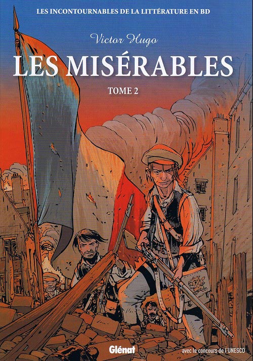 Couverture de l'album Les Incontournables de la littérature en BD Tome 13 Les Misérables - Tome 2