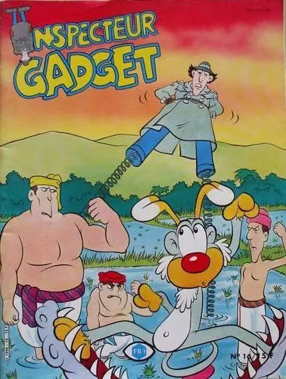 Inspecteur Gadget 1ère série N° 16
