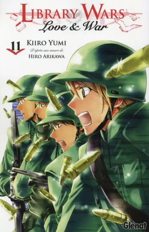 Library wars - Love and War 11