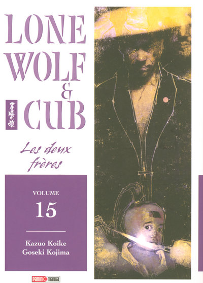 Couverture de l'album Lone Wolf & Cub Volume 15 Les deux frères