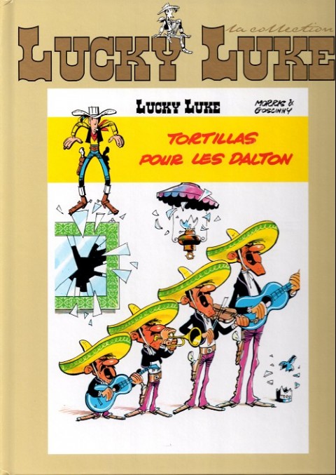 Couverture de l'album Lucky Luke La collection Tome 64 Tortillas pour les Dalton