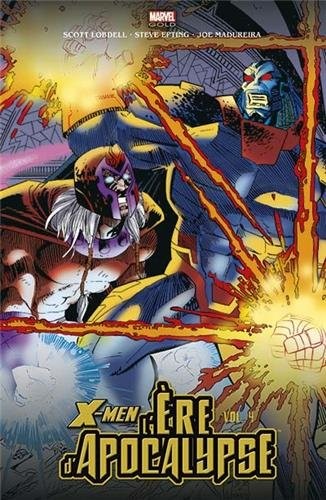 Couverture de l'album Marvel Gold Tome 12 X-men : l'ère d'apocalypse - 4