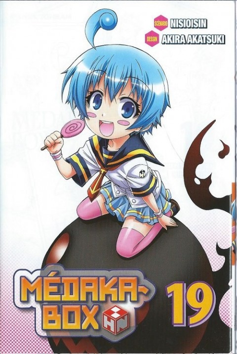 Couverture de l'album Medaka-Box 19