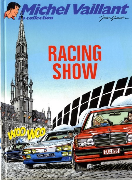 Couverture de l'album Michel Vaillant La Collection Tome 46 Racing show