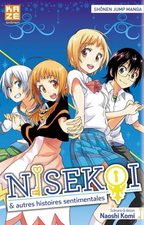Couverture de l'album Nisekoi - Amours, Mensonges & Yakuzas ! Nisekoi & autres histoires sentimentales