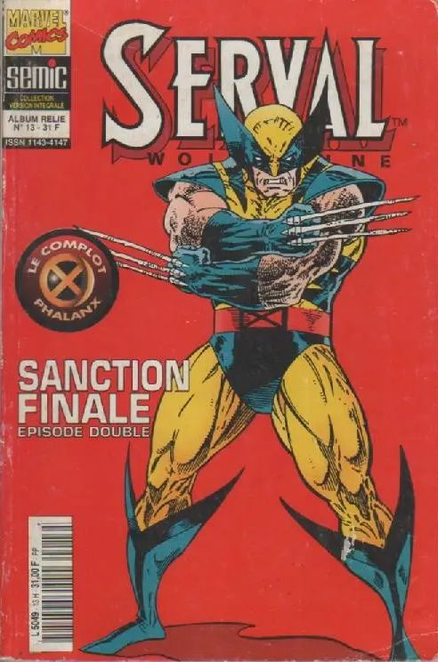 Serval-Wolverine N° 13