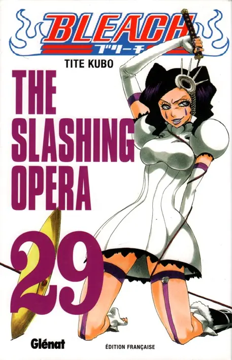Bleach Tome 29 The Slashing Opera