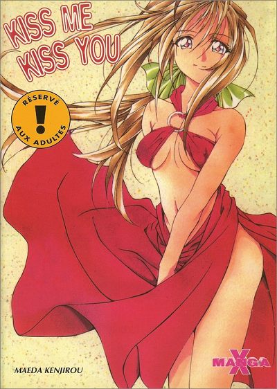 Couverture de l'album Manga X 11 Kiss me kiss you
