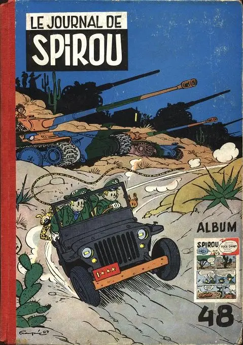 Le journal de Spirou Album N° 48
