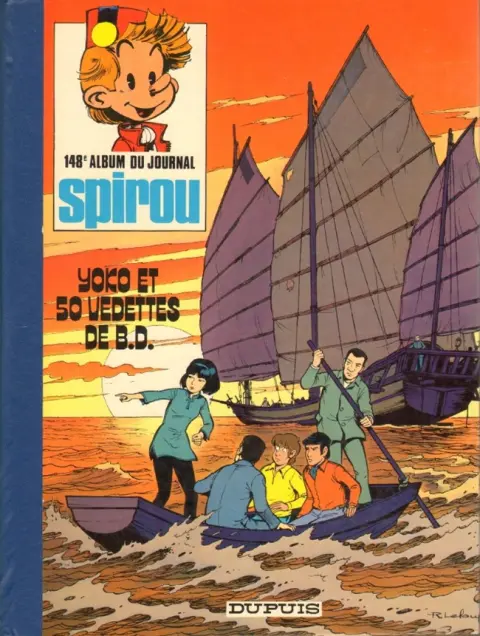 Le journal de Spirou Album N° 148