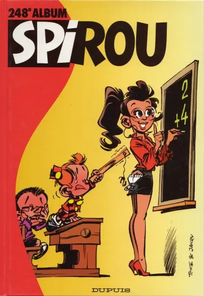 Le journal de Spirou Album N° 248