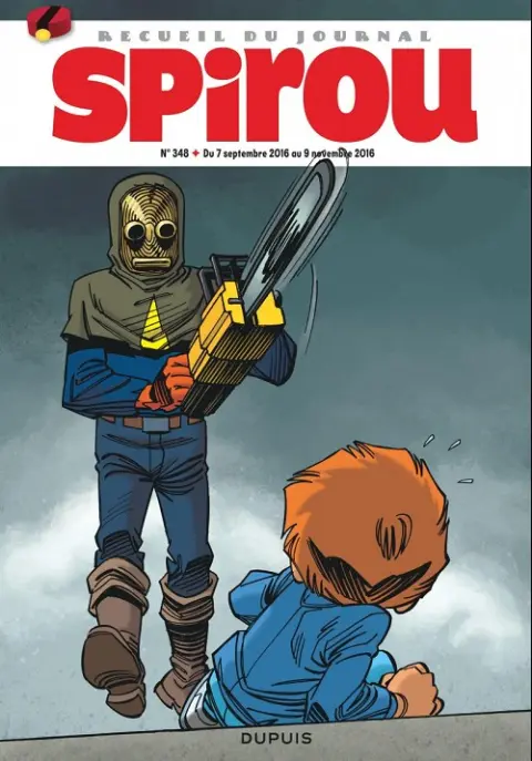 Le journal de Spirou Album N° 348