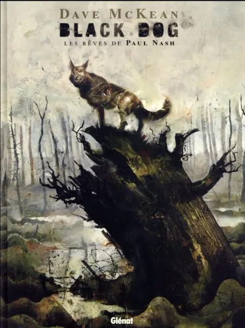 Black Dog Les rêves de Paul Nash
