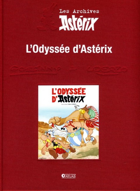 Couverture de l'album Les Archives Asterix Tome 26 L'Odyssée d'Astérix