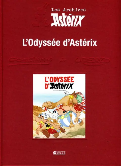 Les Archives Asterix Tome 26 L'Odyssée d'Astérix
