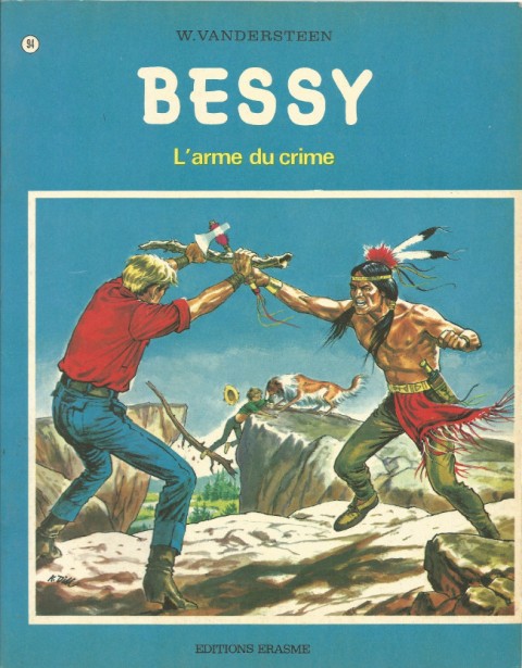 Couverture de l'album Bessy Tome 94 L'arme du crime