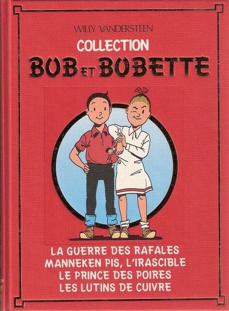 Couverture de l'album Collection Bob et Bobette Volume 29