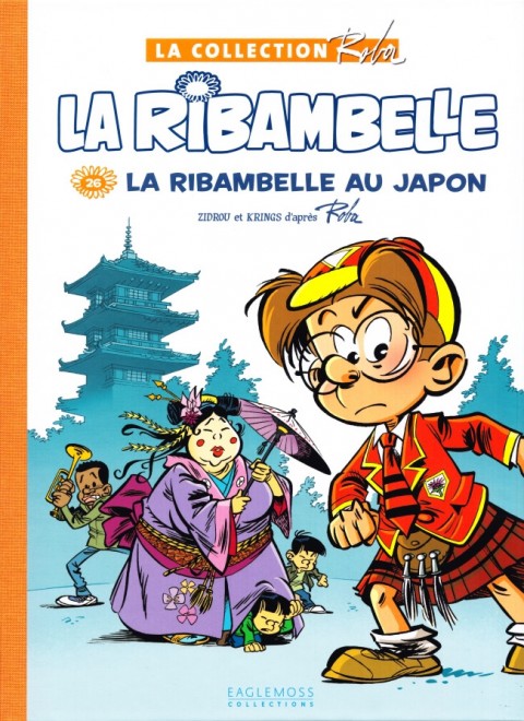 Couverture de l'album La Collection Roba (Boule & Bill - La Ribambelle) Tome 26 La Ribambelle au Japon