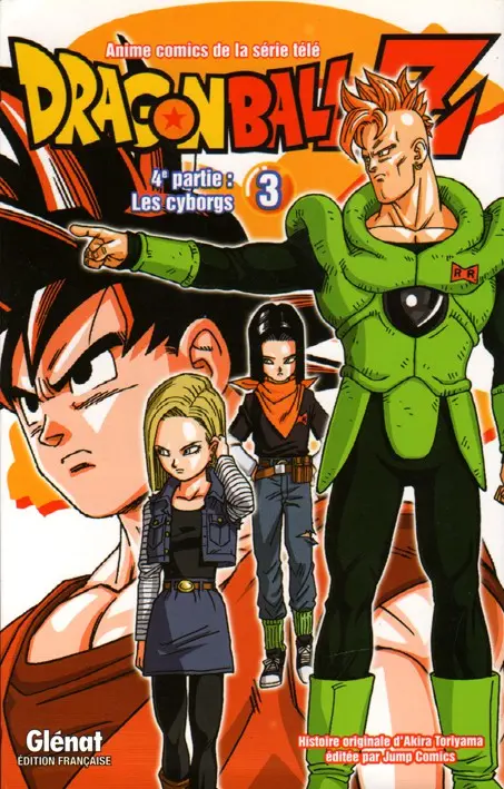 Dragon Ball Z 18 4e partie : Les cyborgs 3